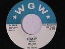 EMIL SPAK & ENCORES: Stuck Up 45 rare Rockabilly