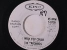 YARDBIRDS: I Wish You Could / A Certain Girl 45 (dj, w/ company sleeve, wol) ra