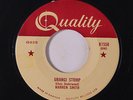 WARREN SMITH: Ubangi Stomp / Black Jack David 45 (Canada) Rockabilly