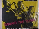 ILLINOIS JACQUET: Swing's The Thing LP Sealed (Mono 200 gram reissue, 2 45rpm d