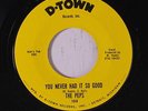 PEPS: You Never Had It So Good / Detroit, Michigan 45 Soul