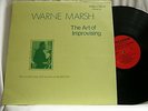 WARNE MARSH Art of Improvising BILL EVANS Lee Konitz Paul Motian Peter Ind LP
