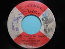 PHYLLIS DILLON 45 Don't Touch My Tomato TREASURE ISLE roots reggae dub
