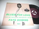 FATS DOMINO 7'' EP BLUES FOR LOVE 3 UK LONDON TRI CENTRE NICE CONDITION