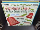 CHRISTMAS Songs By These Famous Country Artists LP King Stereo Cowboy Copas