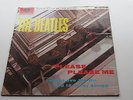THE BEATLES  PLEASE PLEASE ME  ORIGINAL  1963 UK  LP    EJ DAY GOLD 1ST  SLEEVE