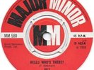 July - Hello Who's There?  60's Major Minor MM580 Psych 7