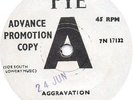 Chris Curtis - Aggravation Pye 7N17132 EX- Demo UK 60's Beat 7