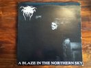 Darkthrone A Blaze In The Northern Sky LP - FIRST PRESS 1992