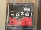 THE LIBERTINES TIME FOR HEROES BEST OF LP LIMITED EDITION RED VINYL SEALED
