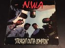 record NWA STRAIGHT OUTTA COMPTON LP VINYL ORIGINAL 1988 classic hip-hop rap