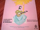 Rodrigo: Concierto de Aranjuez & Guitar Recital - Renata Tarrago - Hispavox ed.1