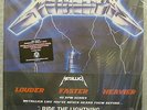 METALLICA - RIDE THE LIGHTNING (2LP 45 rpm 180gr) *BRAND NEW* FACTORY SEALED 12