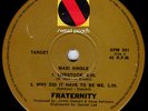 FRATERNITY-Livestock-Australian VINYL Maxi Single 1971-Bon Scott AC/DC EXCELLENT