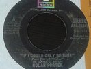 RARE ORIG NORTHERN SOUL 45 - NOLAN PORTER - IF I COULD ONLY BE SURE - LISTEN