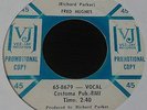 RARE ORIG NORTHERN SOUL 45 - FRED HUGHES - YOU CAN'T TAKE IT AWAY - VJ (DEMO)