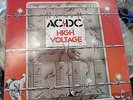 ACDC  HIGH VOLTAGE LP RECORD ALBERT PRODUCTIONS BLUE LABEL  KANGAROO