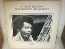 ANTHONY BRAXTON PERFORMANCE FOR QUARTET BOX 2 LPS RARE ORIGINAL 1979