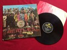 THE BEATLES SGT PEPPER MONO WIDESPINE EXTRA DOT 1st FOOL INNER -1 -1 VINYL LP VG