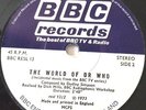 DOCTOR WHO MOONBASE 3 UK 45 7