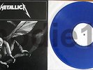 METALLICA - DISPOSIBLE HEROS       BLUE VINYL    LIVE AT LORELEY 1985  MEAG RARE