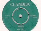 KING STITT - WHO YEA  - RARE CLANDISC 45 - CLA 200 - 1969  EX+ STUNNER