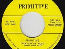 Funk/Sweet Soul 45 - Primitive - Creation Of Music - Primitive - VG++ mp3