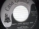 TUNE WEAVERS Happy Happy Birthday Baby Ol Man River ORIG DOO-WOP 45 nearMINT e61