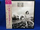 F/S Rush Japan LP Vinyl Record Permanent Waves 25 3P-221 Obi Liner Notes