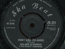 Roland Alphonso & The Studio 1 Orchestra - Rinky Dink (So Good) UK SkaBeat 7