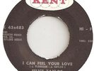 60s Northern Soul - FELICE TAYLOR - I can feel your love - US KENT EX+
