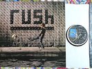 RUSH . roll the bones LP  1991 Rock Pink Floyd Uriah Heep Dire Straits