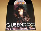 QUEEN - RARE 45 ** WE WILL ROCK YOU ** With Diff.Sleeve
