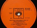 Bruce Springsteen AUSTRALIAN SOLID ORANGE COPY Greetings From Ashbury Park LP