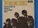 ROLLING STONES - Bye Bye Johnny 45 EP PS *South Africa* RARE African DFE 8560