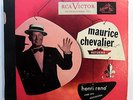 MAURICE CHEVALIER Returns w/ HENRI RENE 4 x 78rpm RCA  VICTOR album set