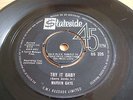 MARVIN GAYE - TRY IT BABY / IF MY HEART COULD SING - STATESIDE - SS326