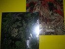 Electric Wizard - WE LIVE + LET US PREY CLEAR VINYL LP album bundle /100 only