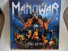 Manowar Gods of War Gatefold 3 LP