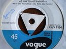 Johnny Raphael - We're Only Young Once -Vogue 45/V 9104