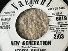 JERRY SHANE OBSCURE POPCORN MOD R&B  NORTHERN SOUL VALIANT LABEL NEW GENERATION