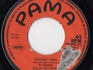 In Flames Rocket Man All Broke Up PAMA RECORDS REGGAE Rocksteady Skinhead