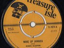 Dennis Alcapone Wake Up Jamaica TREASURE ISLE RECORDS REGGAE Rocksteady Skinhead