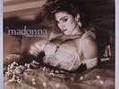 MADONNA: Like A Virgin LP (promo-only white vinyl, inner sleeve light splits, p
