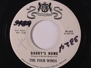 FOUR WINDS: Daddy's Home / Bull-moose Stomp 45 (dj, wol) rare Vocal Groups