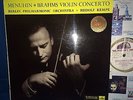 ASD 264 *WHITE/GOLD* KEMPE /MENUHIN* BRAHMS VIOLIN CTO* BERLIN PHILHARMONIC* NM