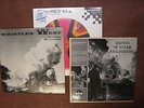 3 Lp's - Whistles West, Sounds of Steam Railroading, Sound Effects Vol.2