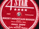 78-HILLBILLY-JIMMY SNOW/ROCKY MOUNTAIN PLAYBOYS-ROCKY MOUNTAIN BOOGIE-RARE