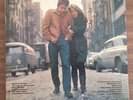 THE FREEWHEELIN' BOB DYLAN 2 EYE MONO CL 1986 UNBREAKABLE  VINYL VG