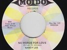 Crossover Soul 45 - Nancy Lee - No Words For Love - Mo Do - VG++ mp3